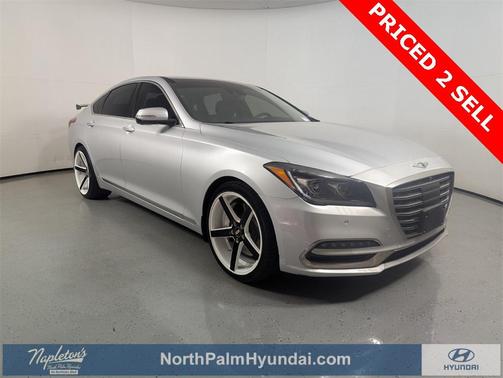 2019 Genesis G80 5.0 Ultimate