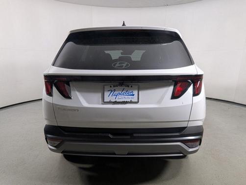 Serenity White Pearl 2026 Hyundai TUCSON SEL