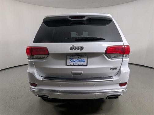 2018 Jeep Grand Cherokee Summit