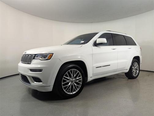 2018 Jeep Grand Cherokee Summit