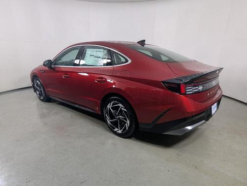 Ultimate Red 2026 Hyundai SONATA SEL