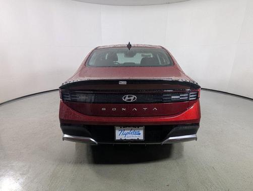 Ultimate Red 2026 Hyundai SONATA SEL