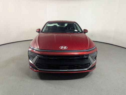 Ultimate Red 2026 Hyundai SONATA SEL