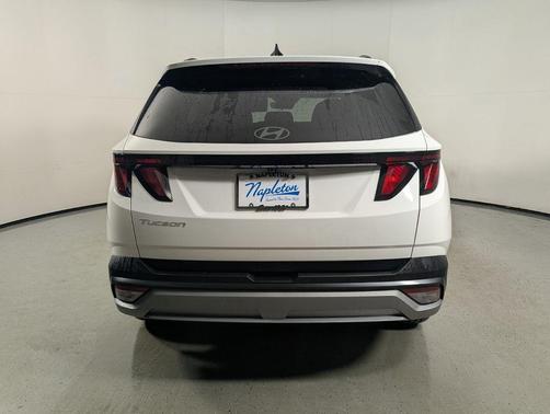 Serenity White Pearl 2026 Hyundai TUCSON SEL