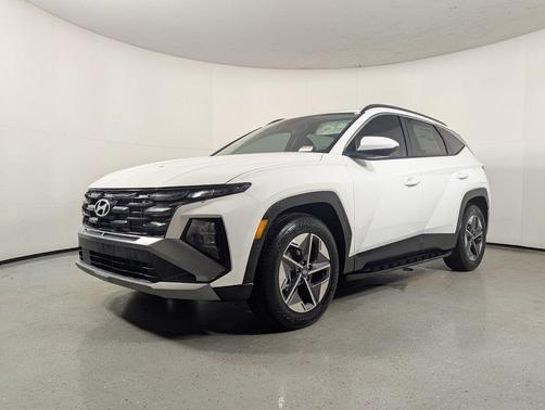 Serenity White Pearl 2026 Hyundai TUCSON SEL