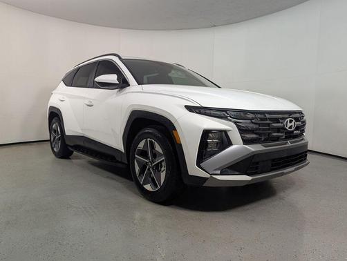Serenity White Pearl 2026 Hyundai TUCSON SEL