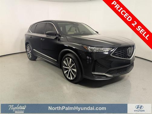 2025 Acura MDX Technology Package