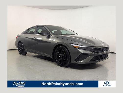 Amazon Gray 2026 Hyundai ELANTRA Sport