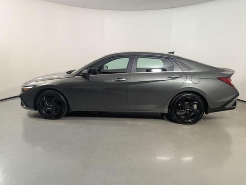 Amazon Gray 2026 Hyundai ELANTRA Sport