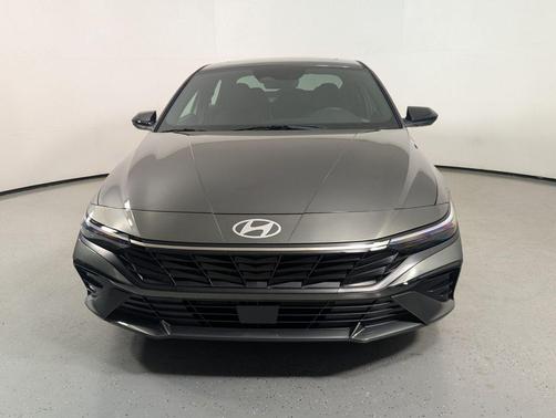 Amazon Gray 2026 Hyundai ELANTRA Sport