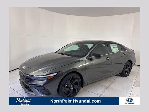Amazon Gray 2026 Hyundai ELANTRA Sport