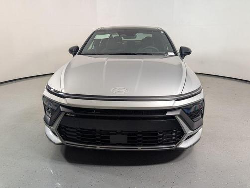 Aero Silver 2026 Hyundai SONATA N Line