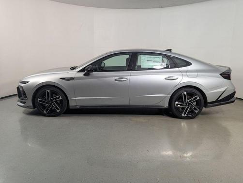 Aero Silver 2026 Hyundai SONATA N Line