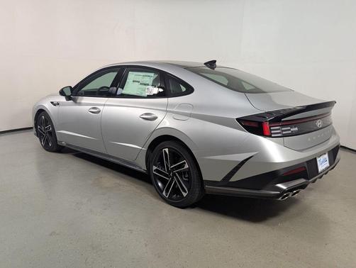 Aero Silver 2026 Hyundai SONATA N Line