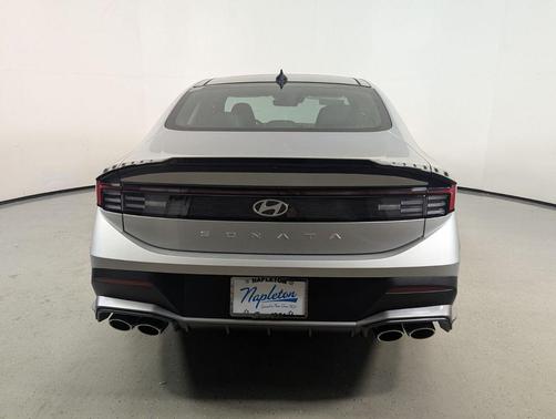 Aero Silver 2026 Hyundai SONATA N Line