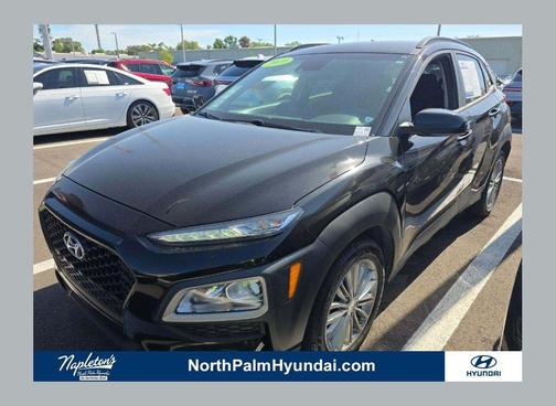Ultra Black Pearl 2019 Hyundai KONA SEL