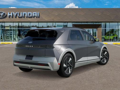 Ecotronic Gray Matte 2026 Hyundai IONIQ 5 Limited