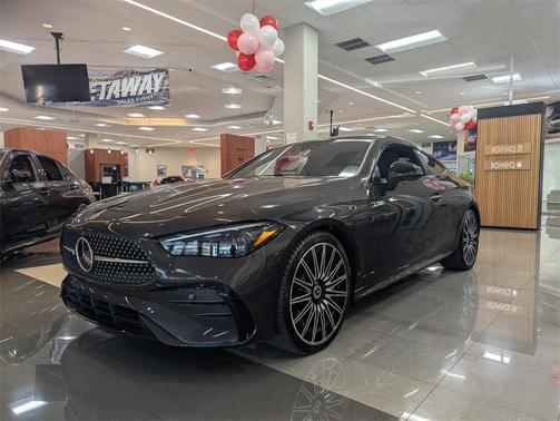 2025 Mercedes-Benz CLE 450 4MATIC