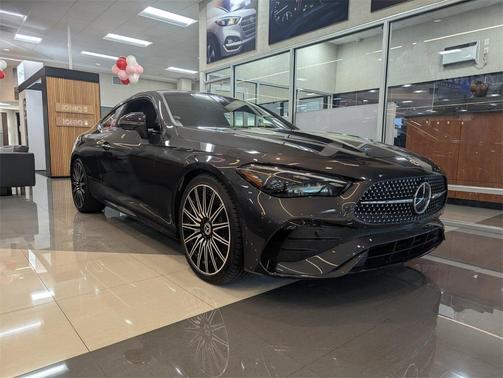 2025 Mercedes-Benz CLE 450 4MATIC