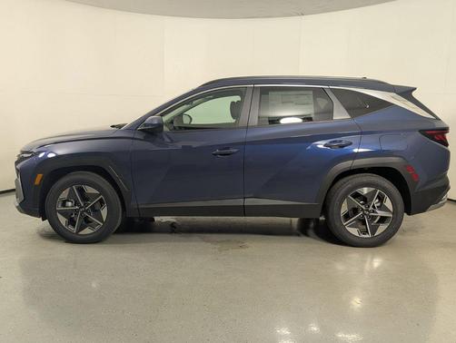 Atlantis Blue 2026 Hyundai TUCSON SEL