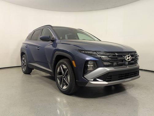 Atlantis Blue 2026 Hyundai TUCSON SEL