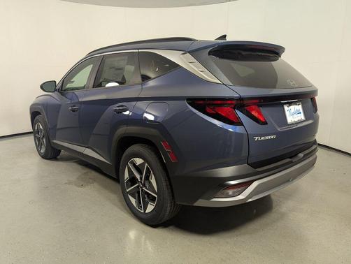 Atlantis Blue 2026 Hyundai TUCSON SEL