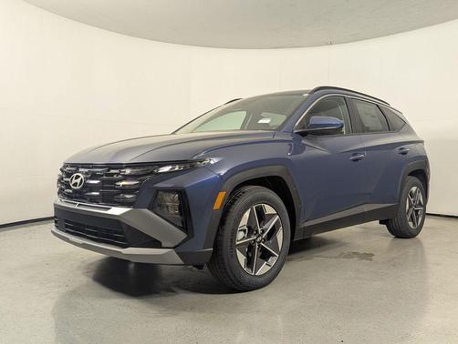 Atlantis Blue 2026 Hyundai TUCSON SEL