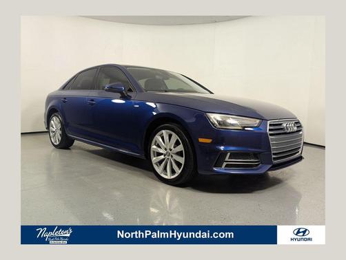 Moonlight Blue Metallic 2018 Audi A4 2.0T Premium
