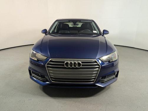 Moonlight Blue Metallic 2018 Audi A4 2.0T Premium