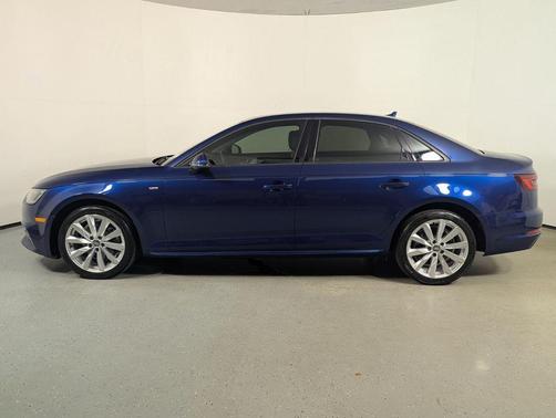 Moonlight Blue Metallic 2018 Audi A4 2.0T Premium