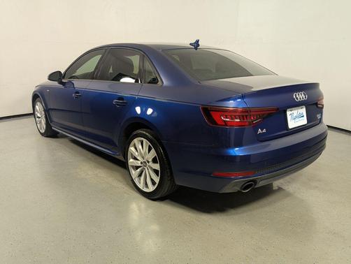 Moonlight Blue Metallic 2018 Audi A4 2.0T Premium