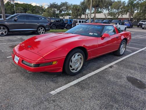 1995 Chevrolet Corvette Base