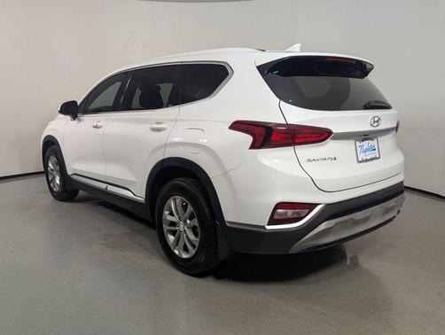 Quartz White 2020 Hyundai SANTA FE SEL 2.4