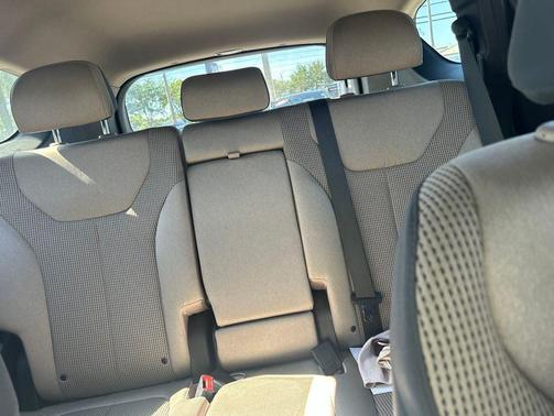 Quartz White 2020 Hyundai SANTA FE SEL 2.4