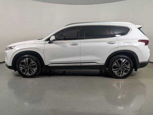 Quartz White 2019 Hyundai SANTA FE Ultimate 2.0T