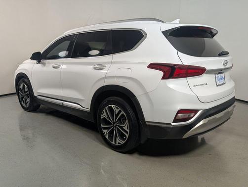Quartz White 2019 Hyundai SANTA FE Ultimate 2.0T