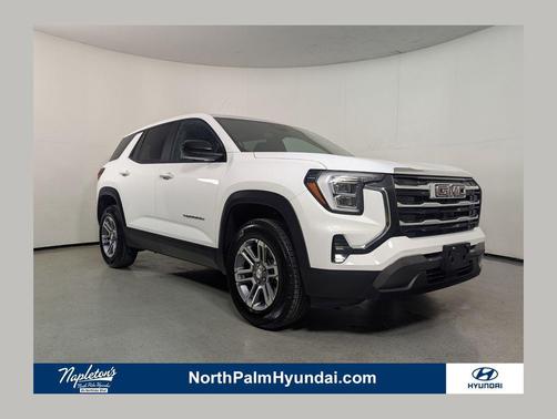Summit White 2026 GMC Terrain FWD Elevation