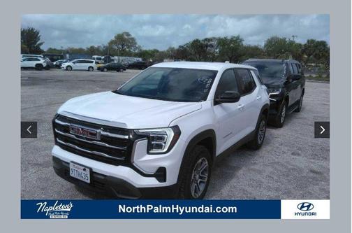 Summit White 2026 GMC Terrain FWD Elevation