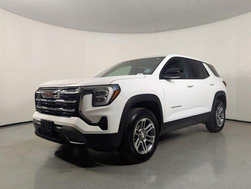 Summit White 2026 GMC Terrain FWD Elevation