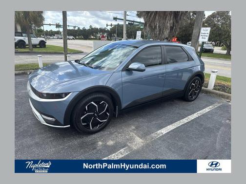 Lucid Blue 2024 Hyundai IONIQ 5 SEL