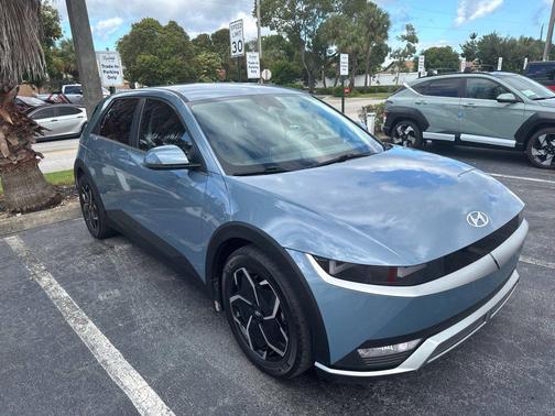 Lucid Blue 2024 Hyundai IONIQ 5 SEL