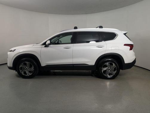 Serenity White Pearl 2023 Hyundai SANTA FE SEL 2.4
