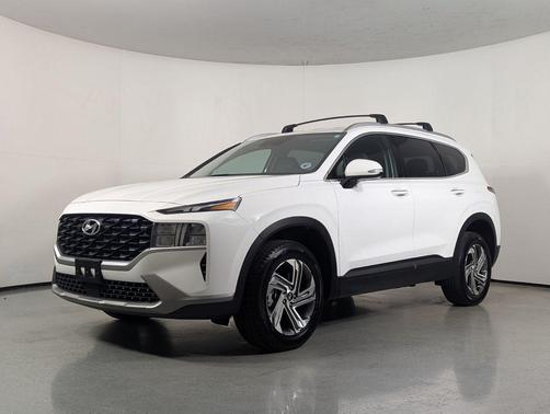 Serenity White Pearl 2023 Hyundai SANTA FE SEL 2.4
