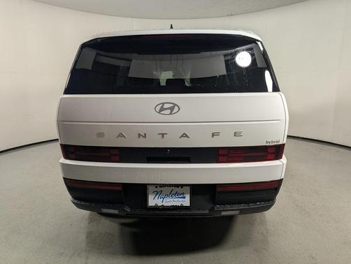 Serenity White 2026 Hyundai SANTA FE SE