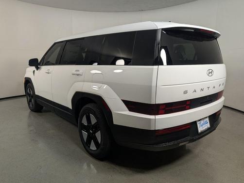 Serenity White 2026 Hyundai SANTA FE SE