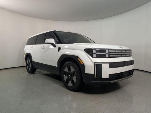 Serenity White 2026 Hyundai SANTA FE SE