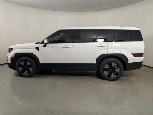 Serenity White 2026 Hyundai SANTA FE SE