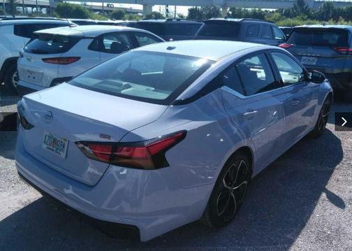 Gray Sky Pearl 2024 Nissan Altima SR FWD