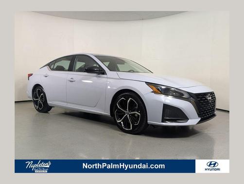 Gray Sky Pearl 2024 Nissan Altima SR FWD