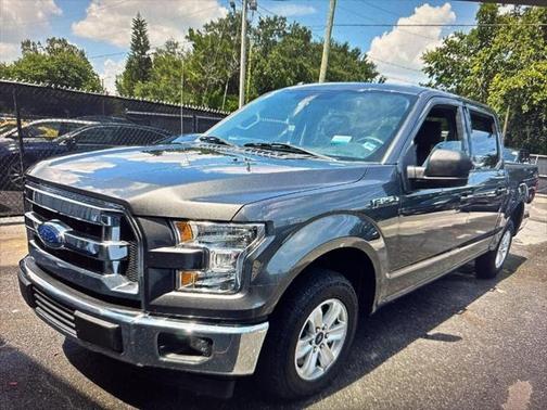 2017 Ford F-150 XLT